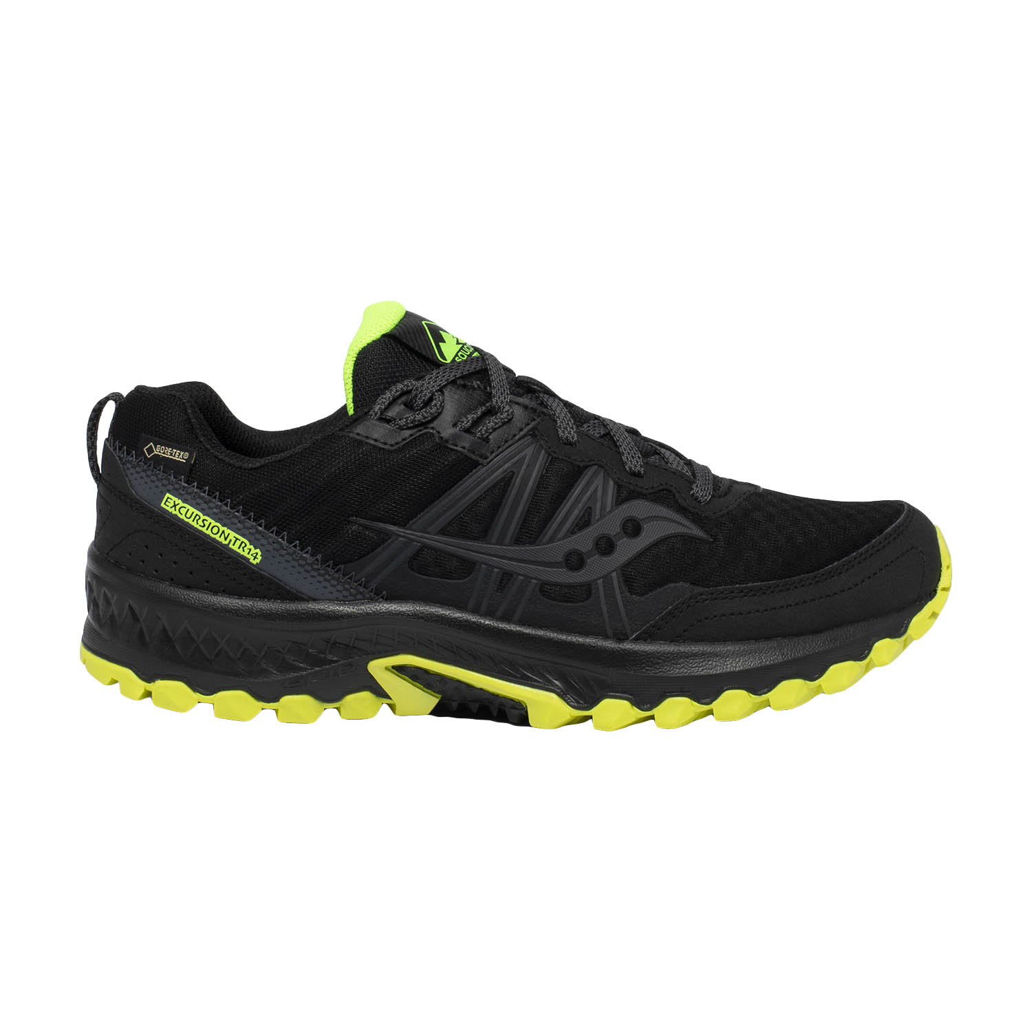 saucony excursion gtx mens trail running shoes