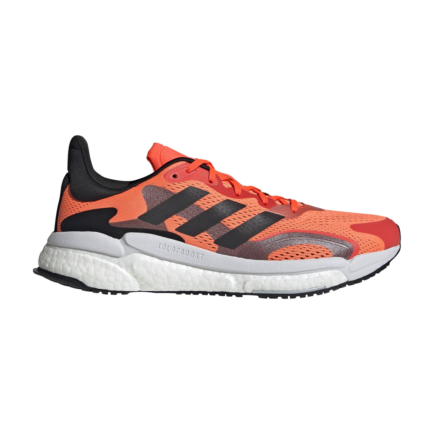 adidas Solar Boost 3 Scarpe da Running Uomo - Solar Red