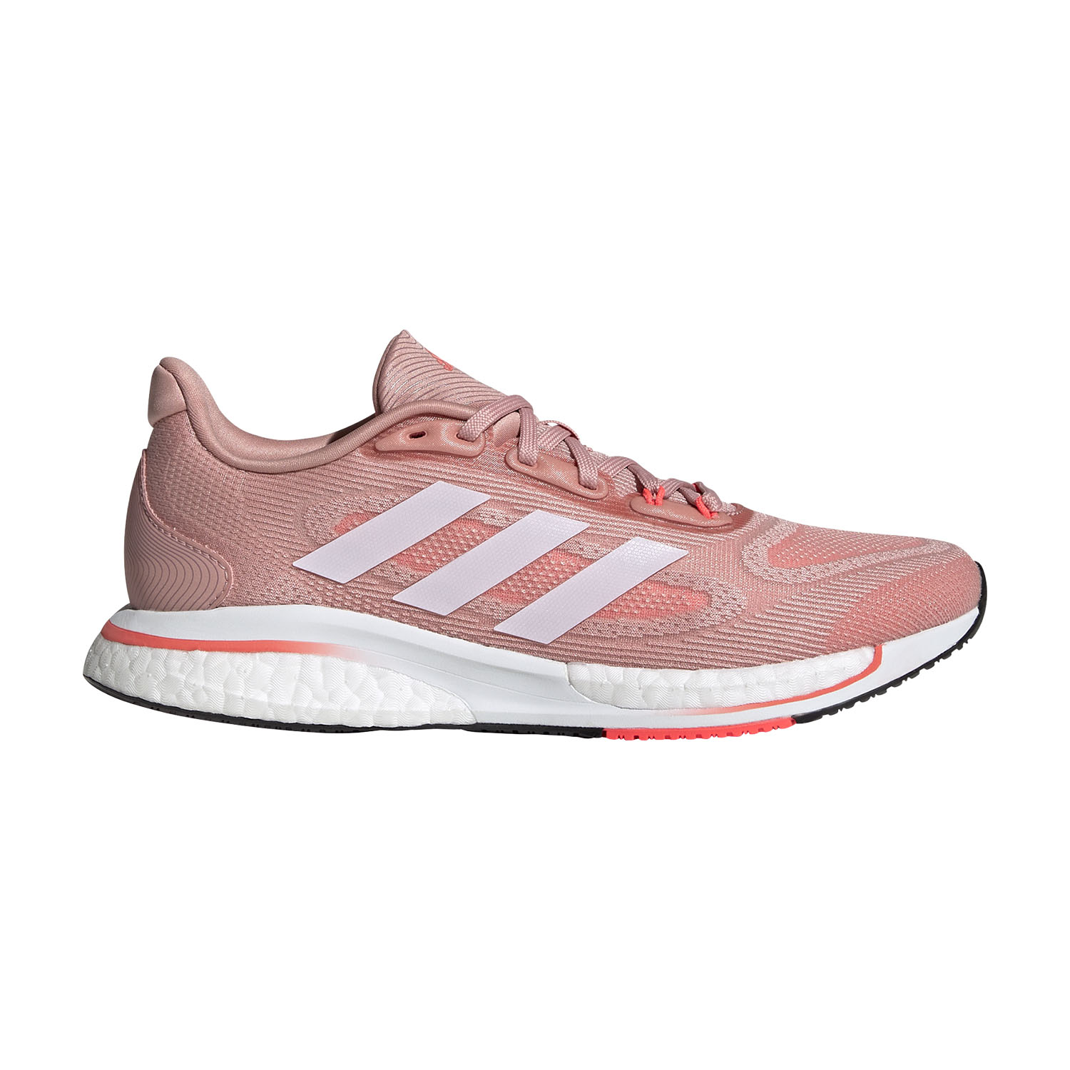 adidas Supernova + - Wonder Muave/Almost Pink/Turbo الموية adidas Supernova + - Wonder Muave/Almost Pink/Turbo الموية