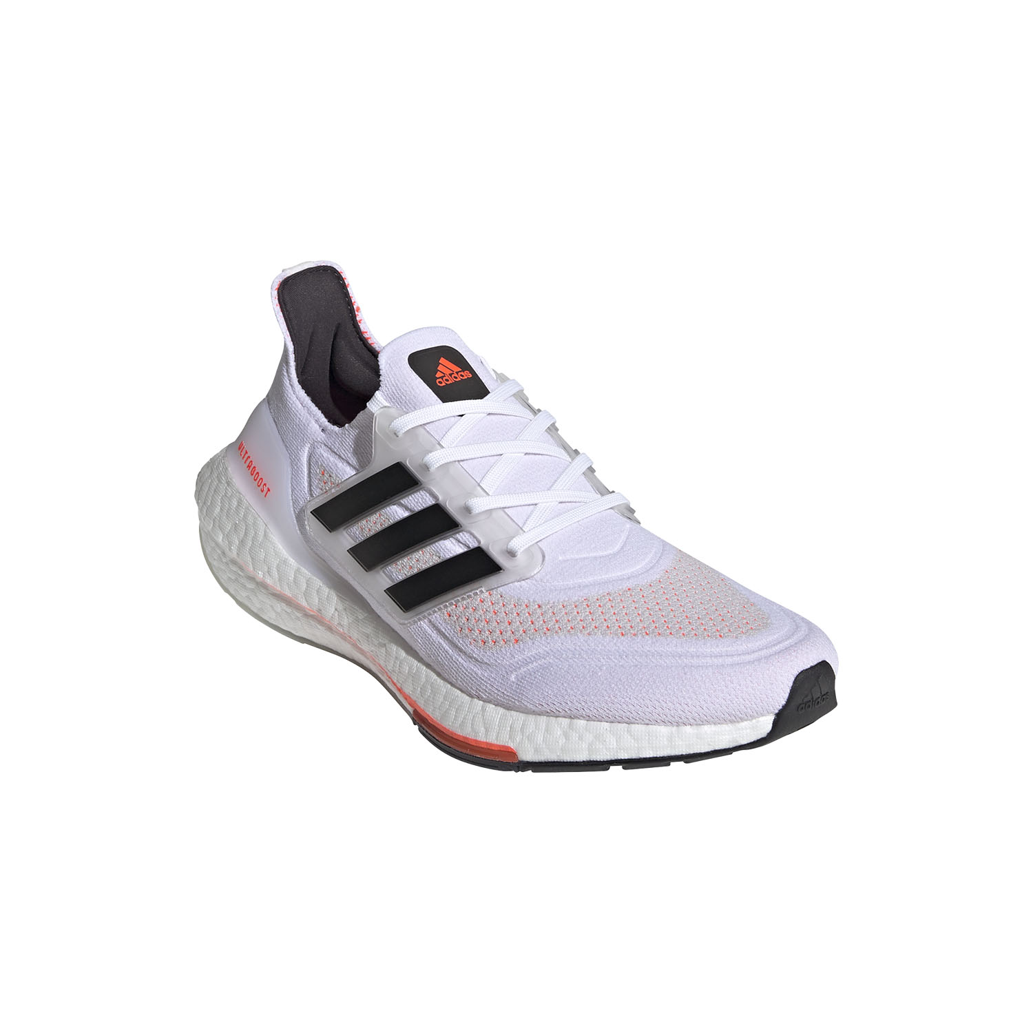 Adidas Ultraboost 21 Men S Running Shoes Ftwr White Core Black Adidas Ultraboost 21 Men S Running Shoes Ftwr White Core Black