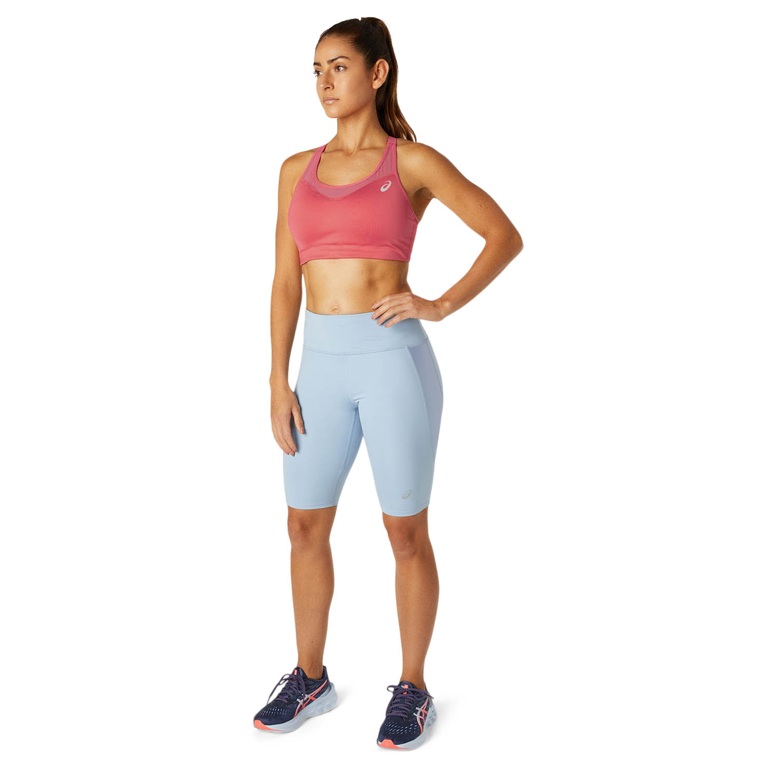 Asics Accelerate Sports Bra - Pink Grapefruit