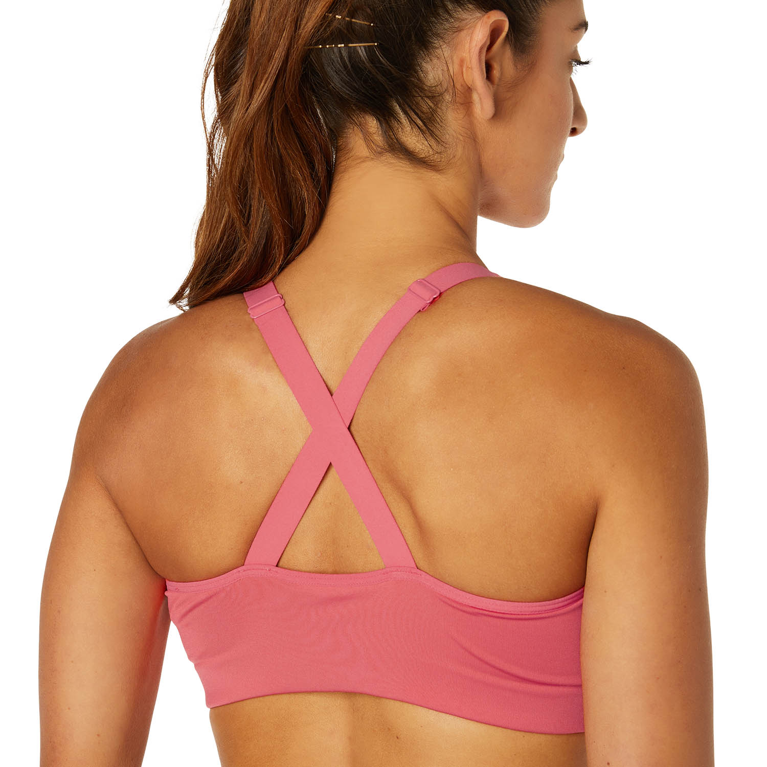 Asics Accelerate Sports Bra - Pink Grapefruit