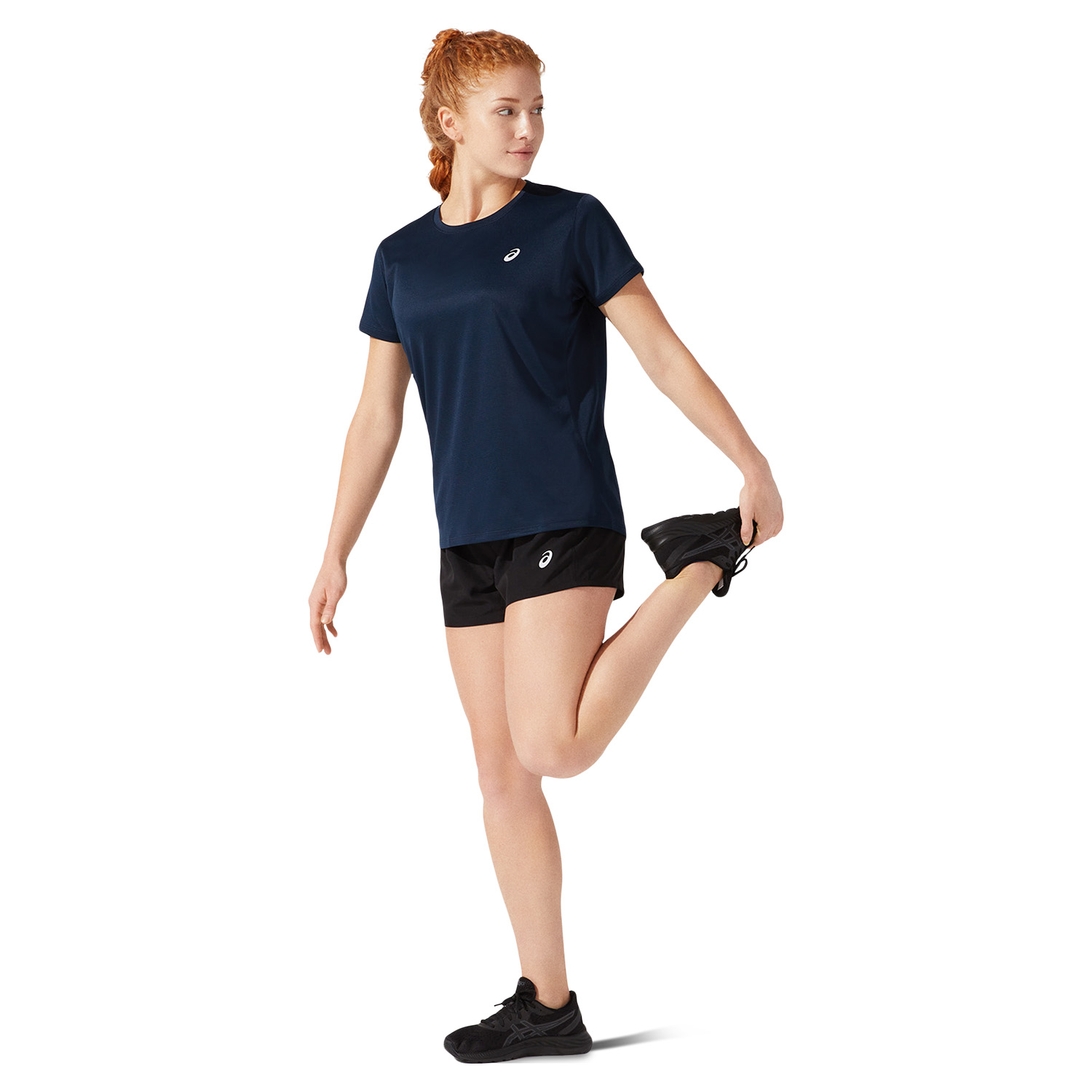 Asics Core 4in Shorts - Performance Black