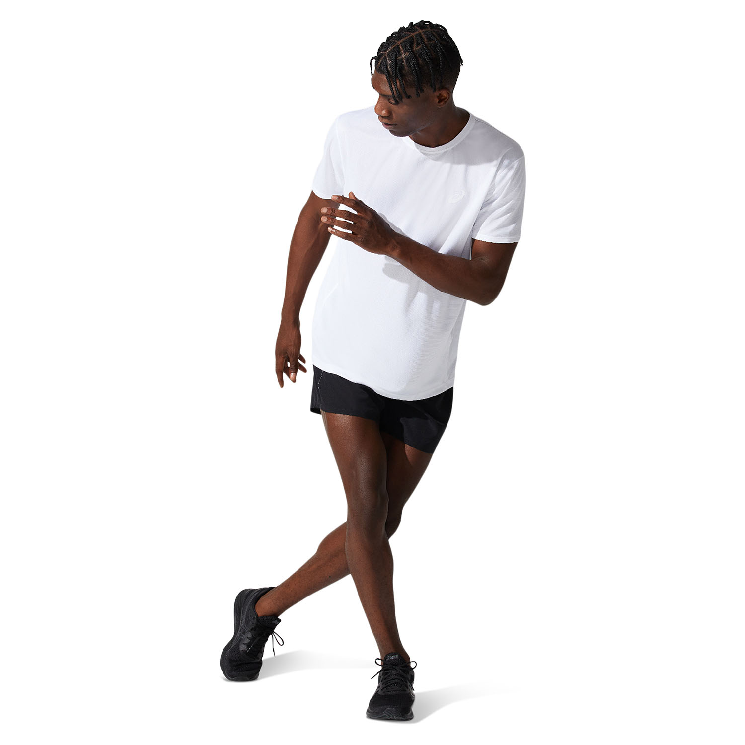 Asics Core 5in Shorts - Performance Black/Graphite Grey