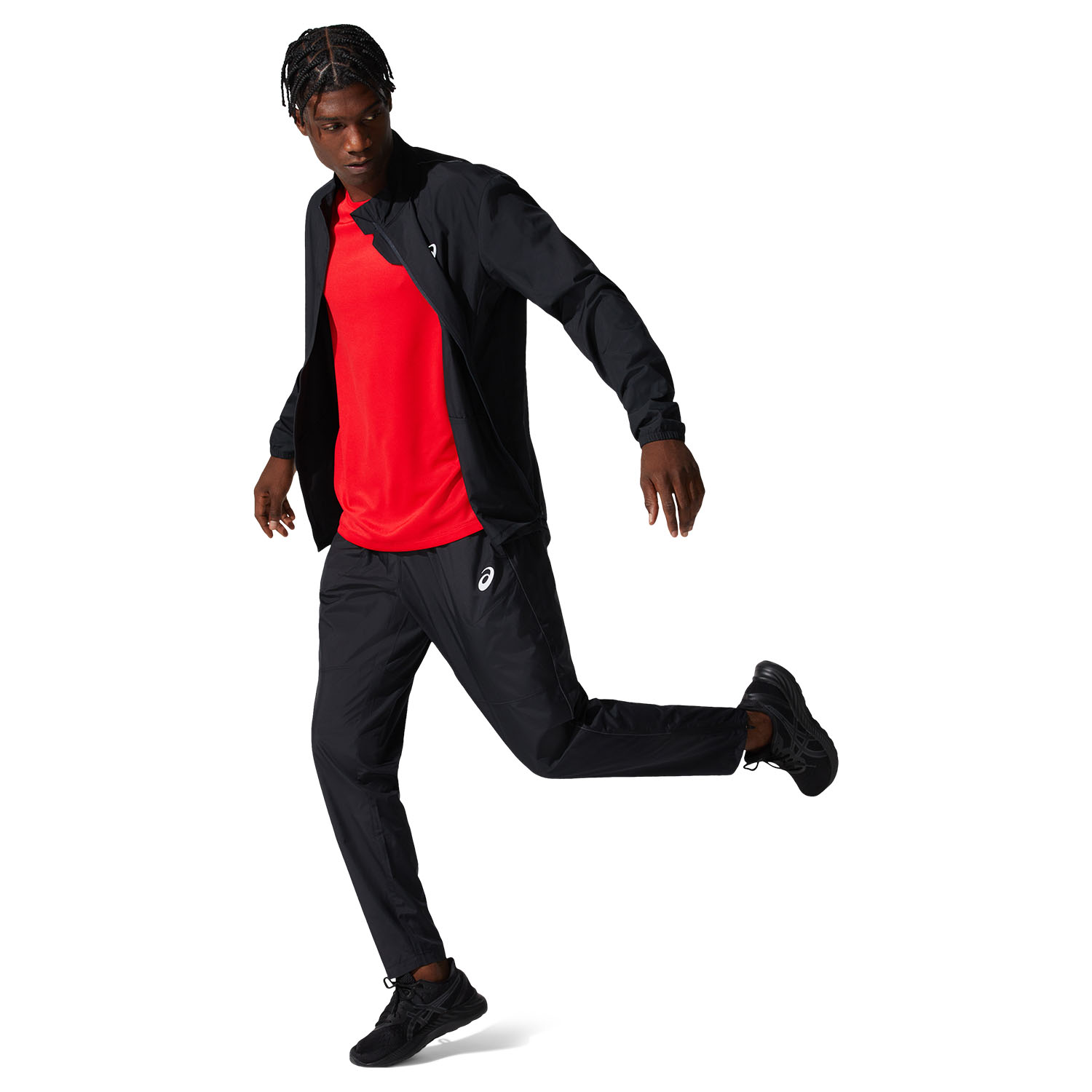 Asics Core Jacket - Performance Black