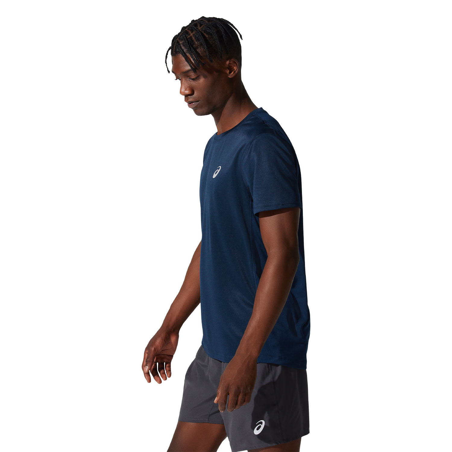 Asics Core Knit Camiseta - French Blue