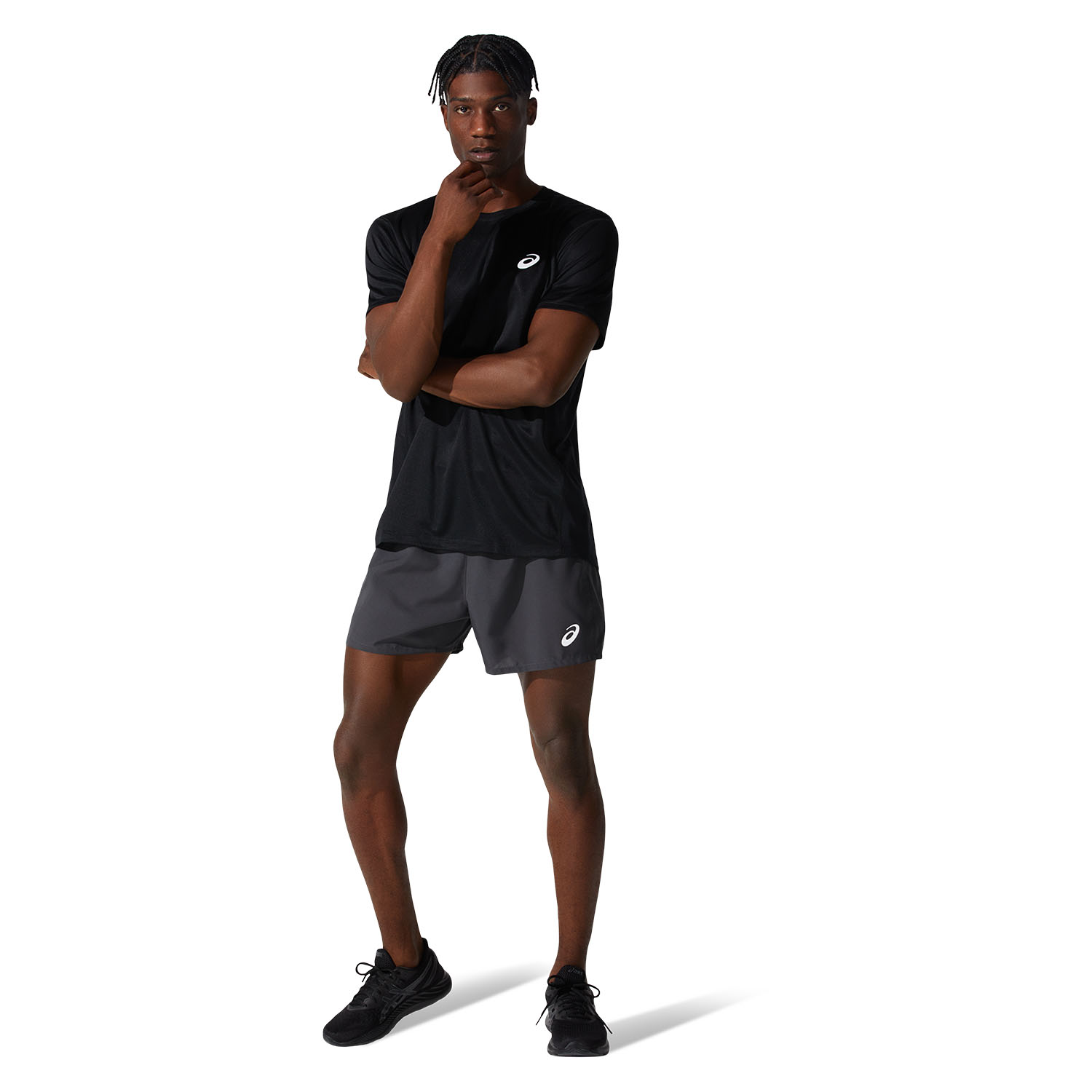 Asics Core Knit T-Shirt - Performance Black