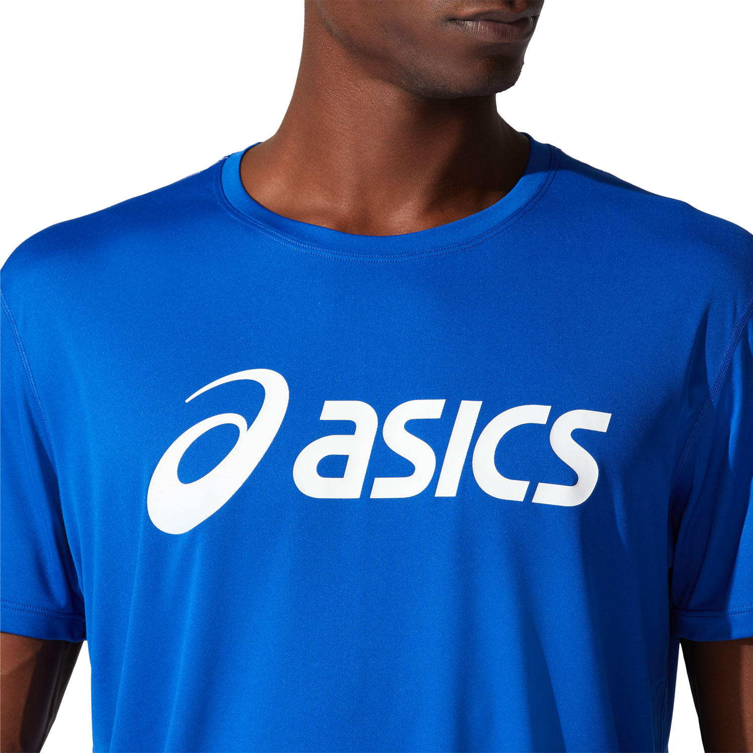 Asics Core Maglietta - Asics Blue/Brilliant White