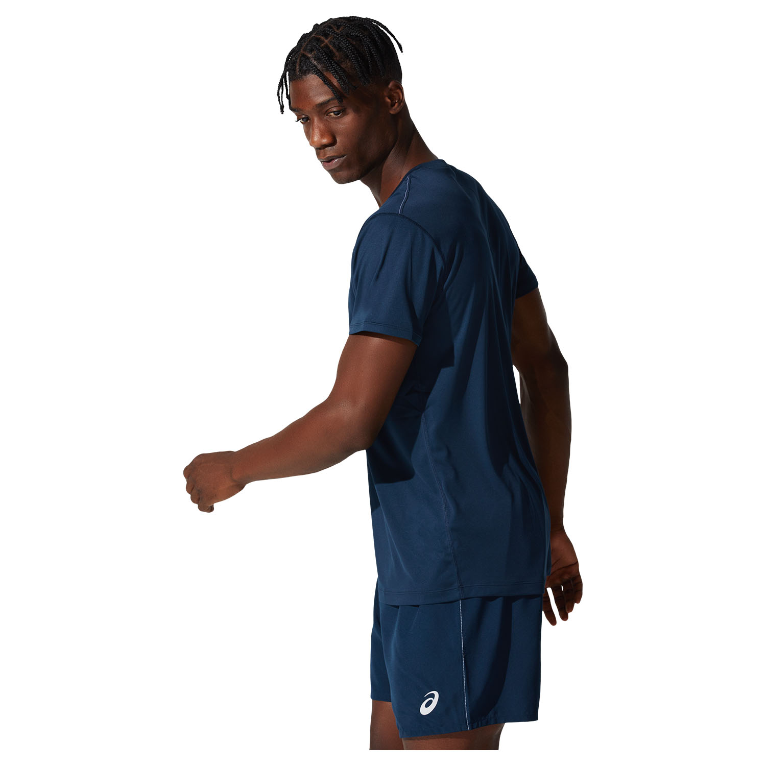 Asics Core Camiseta - French Blue/Brilliant White