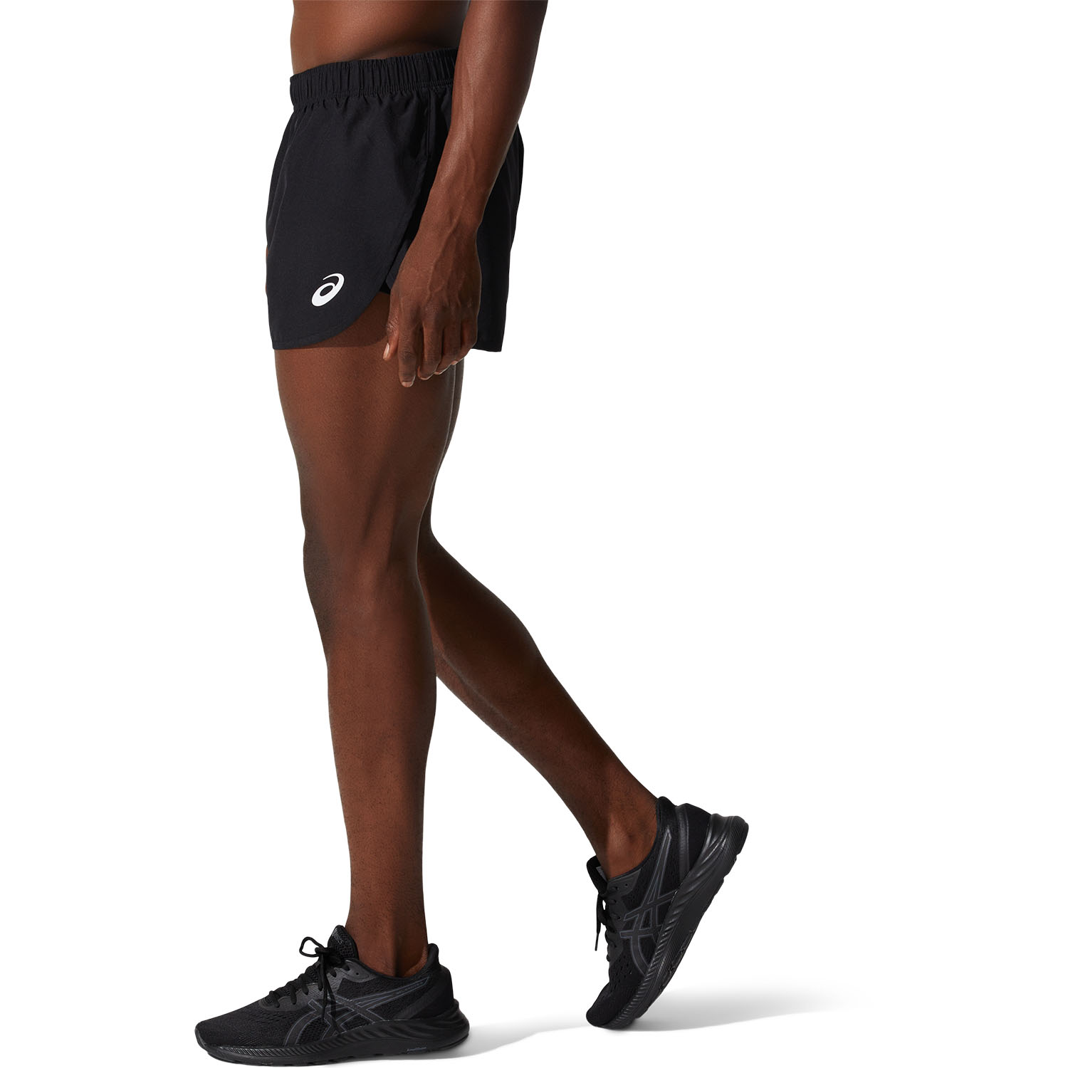 Asics Core Split 2.5in Pantaloncini - Performance Black