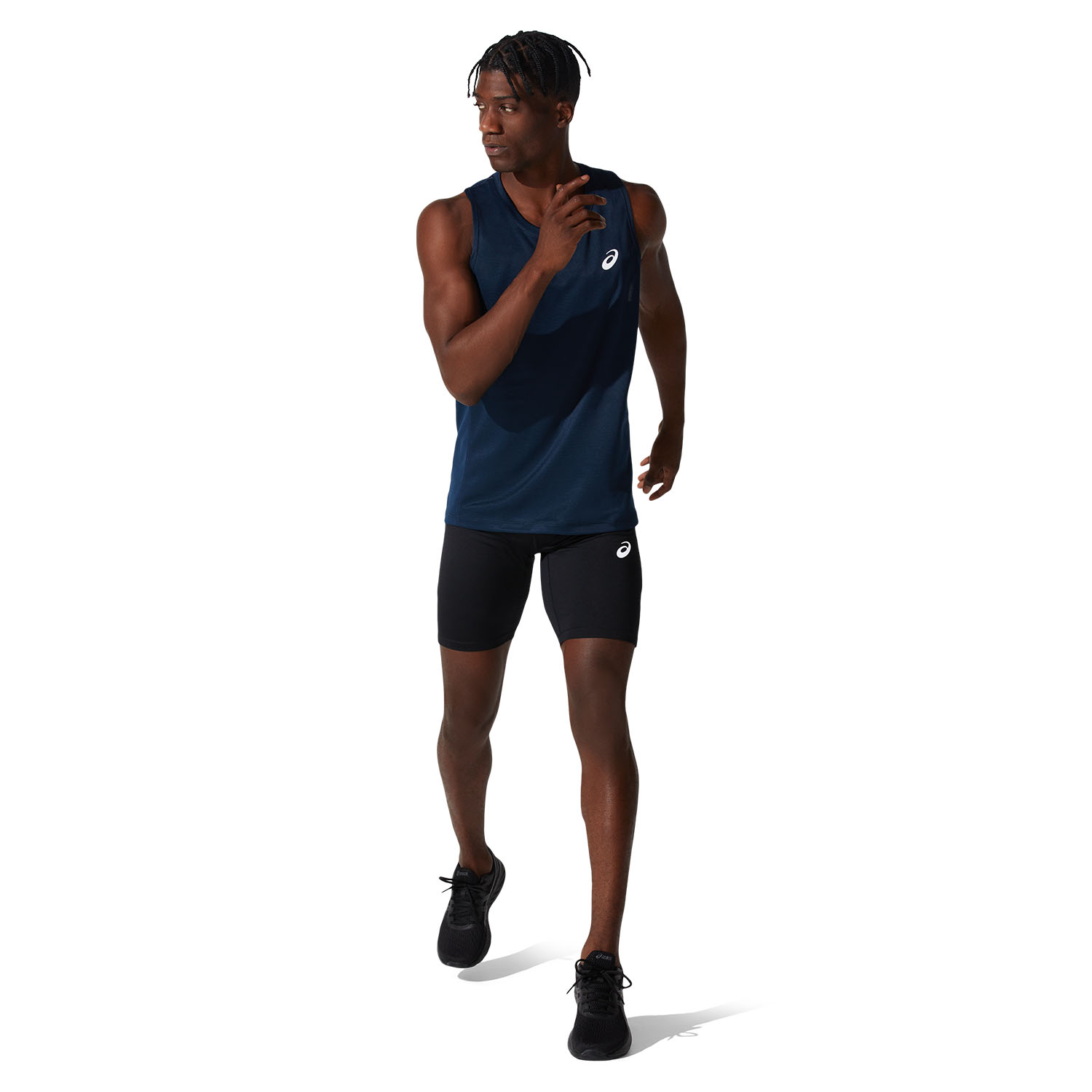 Asics Core Sprinter 6in Shorts - Performance Black