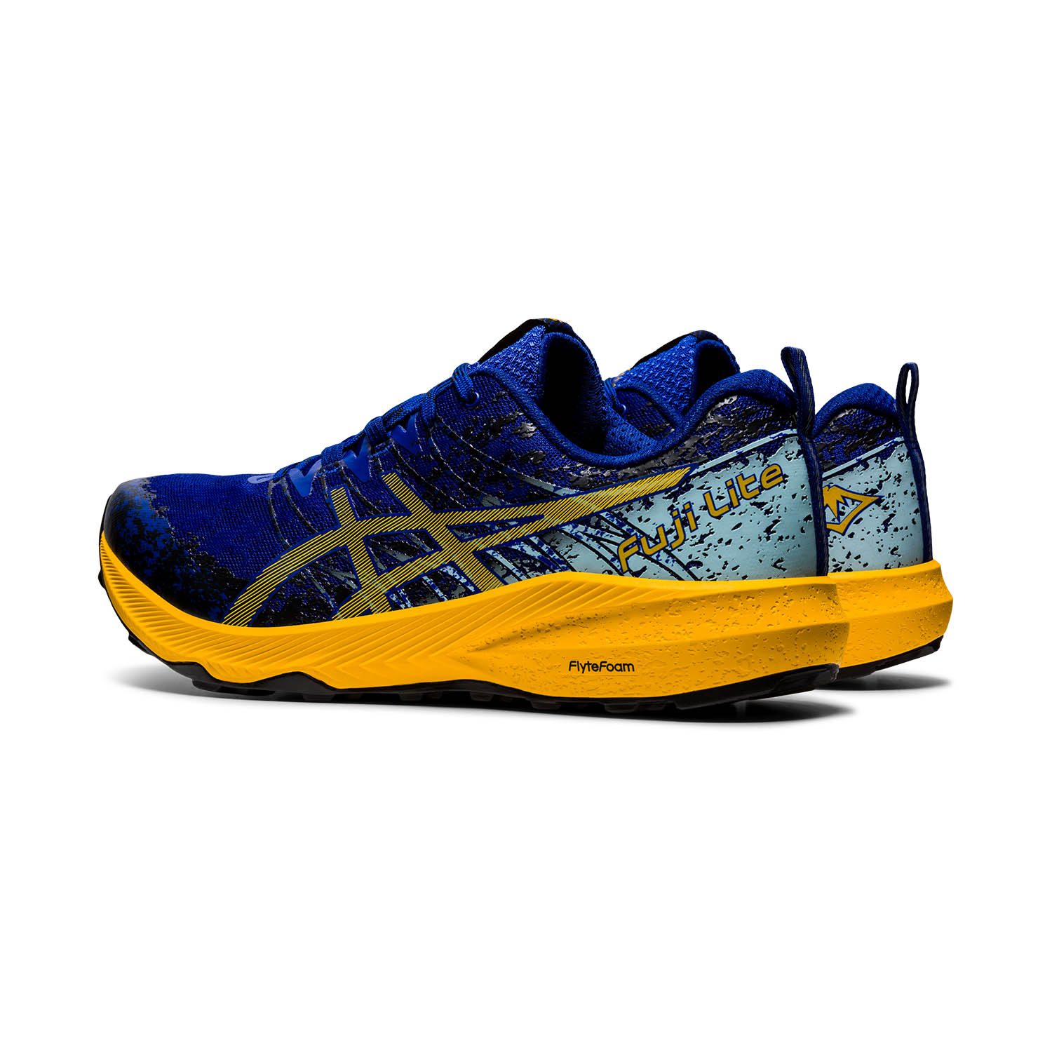 asics fuji lite 2 running shoes