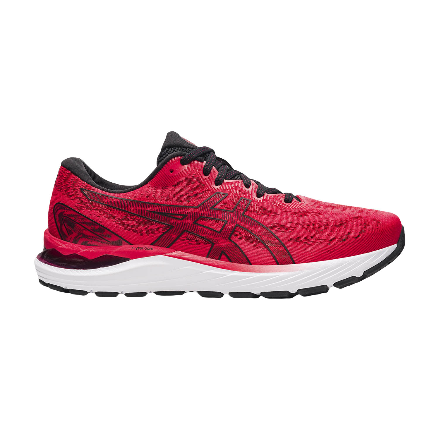 mens red asics