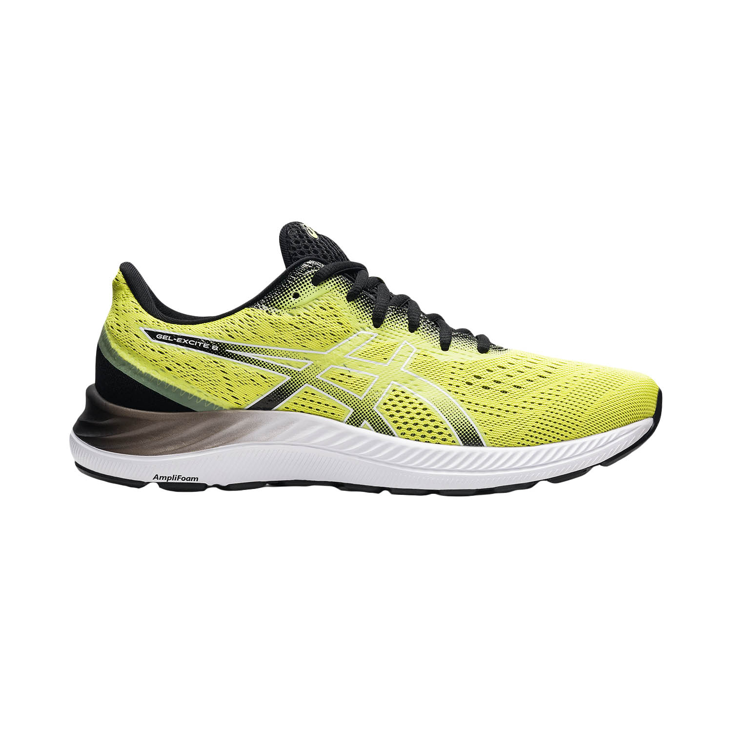 asics running shoes yellow