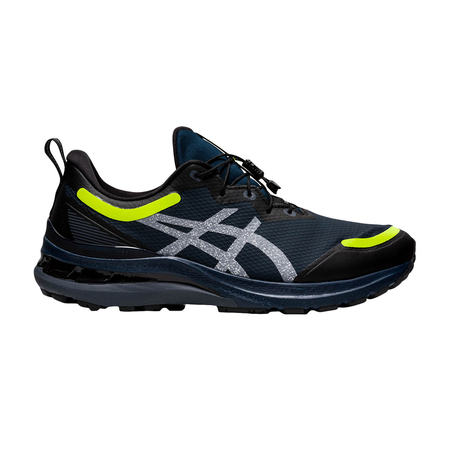 asics gel mens running trainers