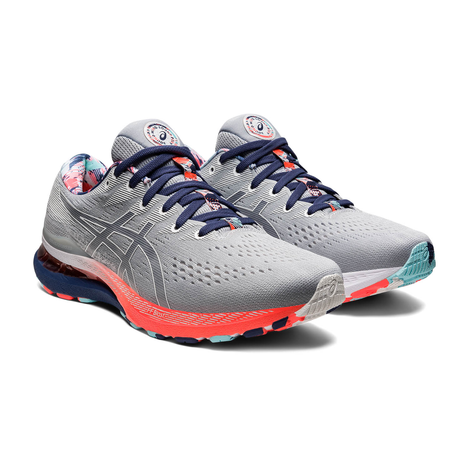 Asics Gel Kayano 28 Scarpe da Running Uomo Piedmont Grey