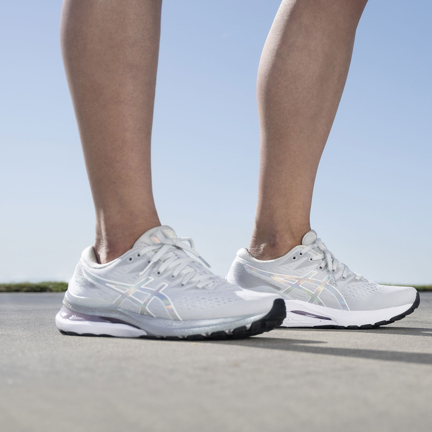 asics gel kayano womens platinum