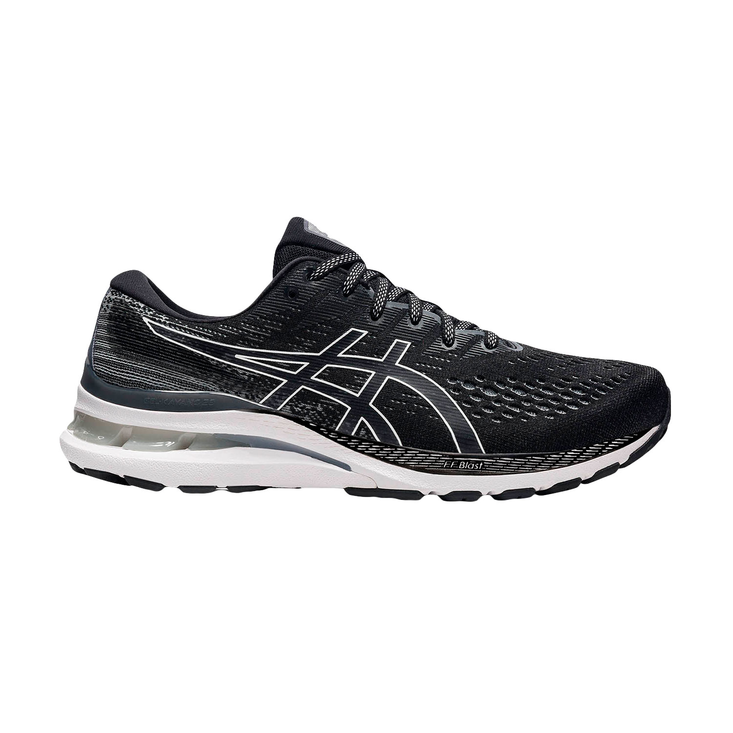 asics gel kayano black