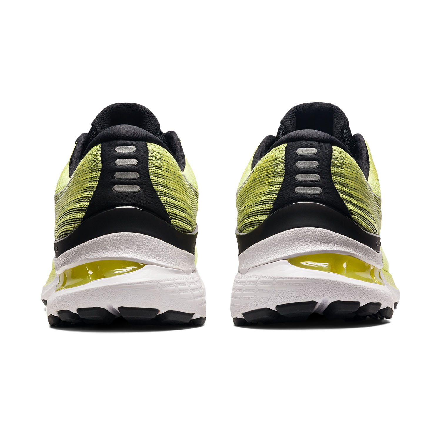 asics white and yellow