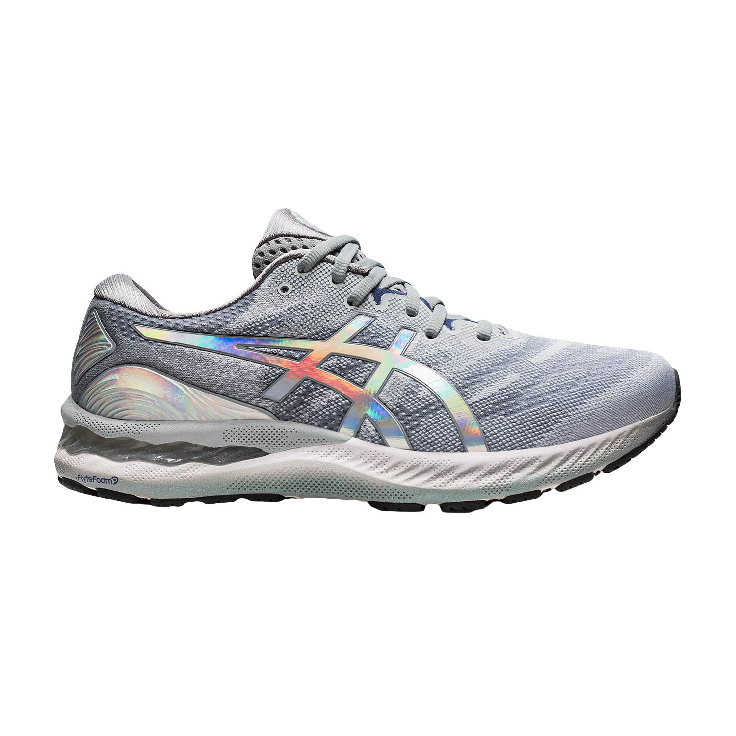 Asics Gel Nimbus 23 Platinum Scarpe Running Uomo - Piedmont Grey