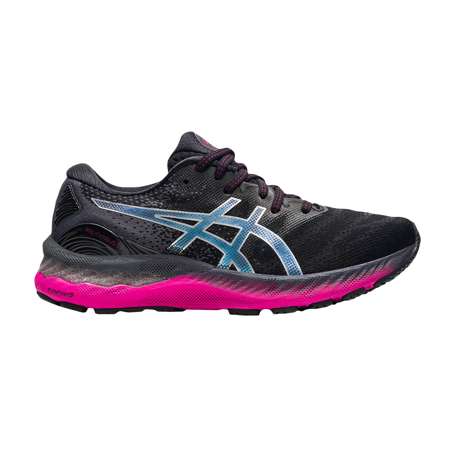 asics nimbus black womens