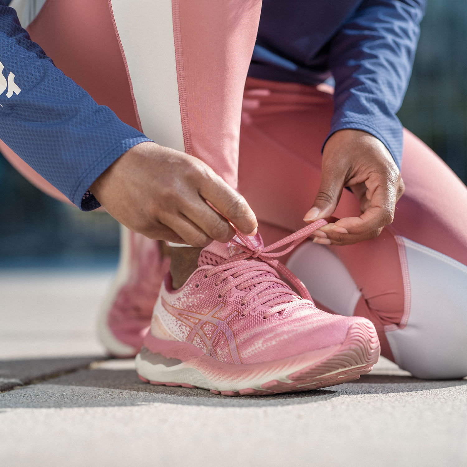 asics nimbus 23 rosa