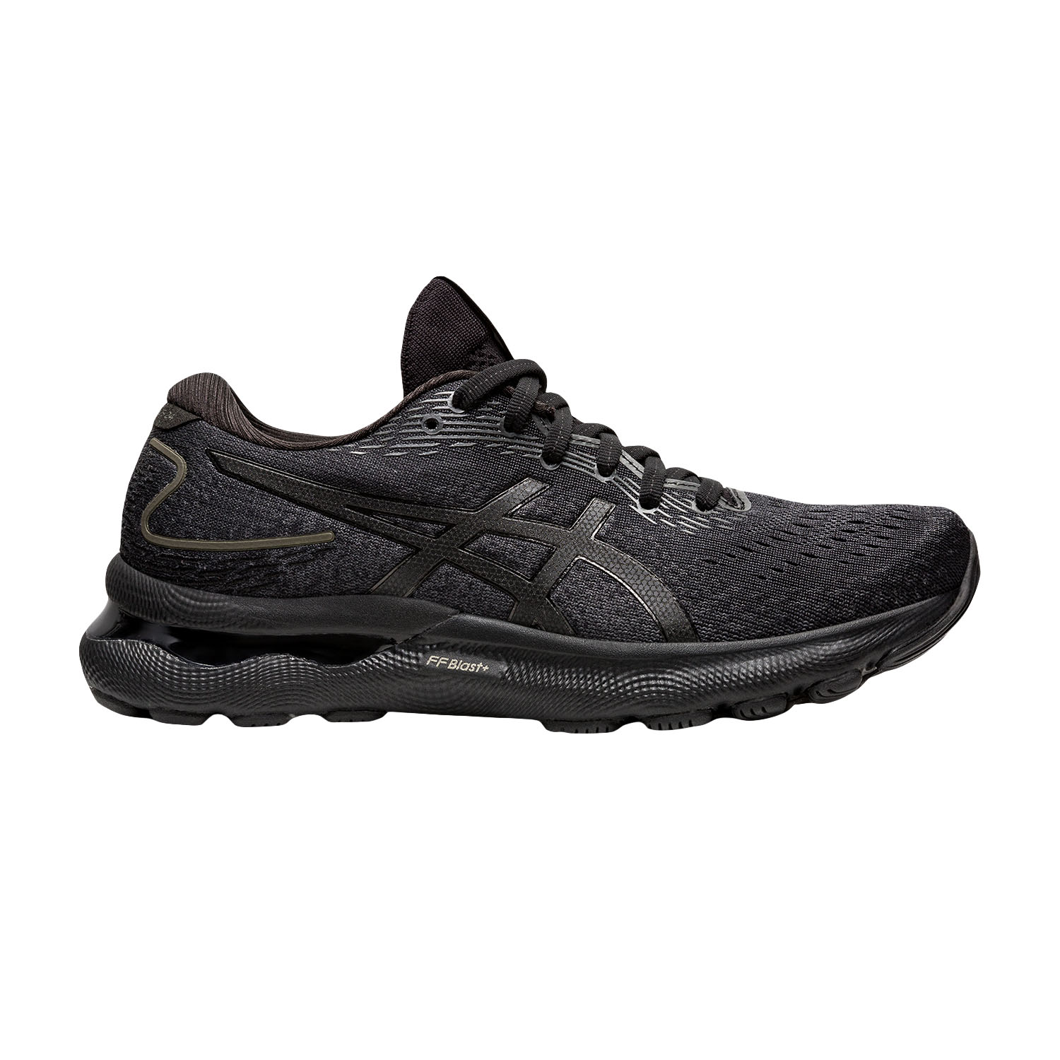 Asics Gel Nimbus 24 Women's Running Shoes - Black Asics Gel Nimbus 24 Women's Running Shoes - Black