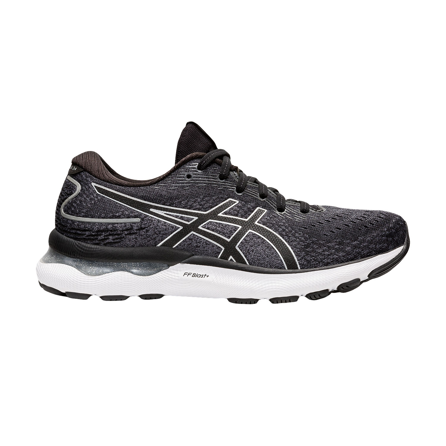 Asics Gel Nimbus 24 Black/Pure Silver | sites.unimi.it