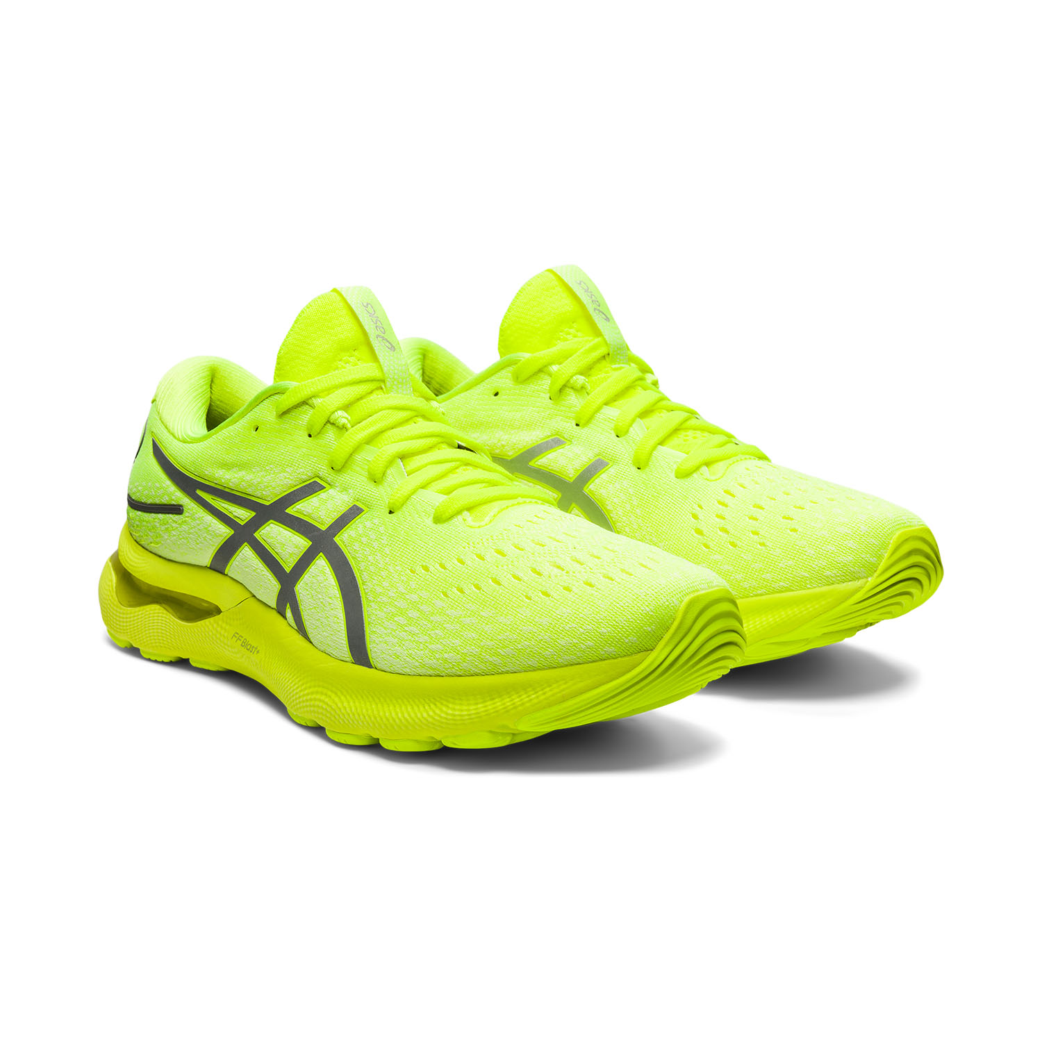 asics neon yellow running shoes