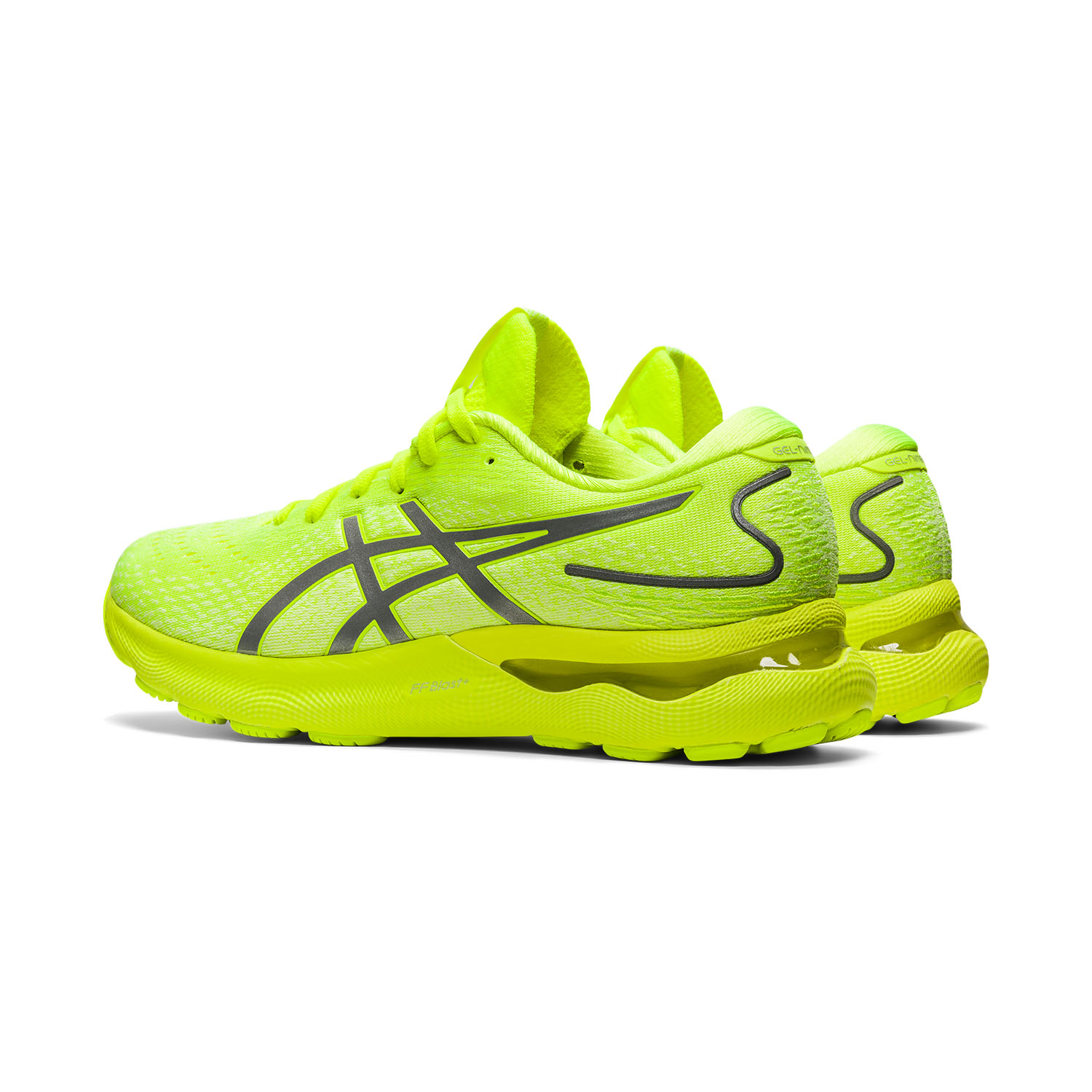 asics neon yellow running shoes