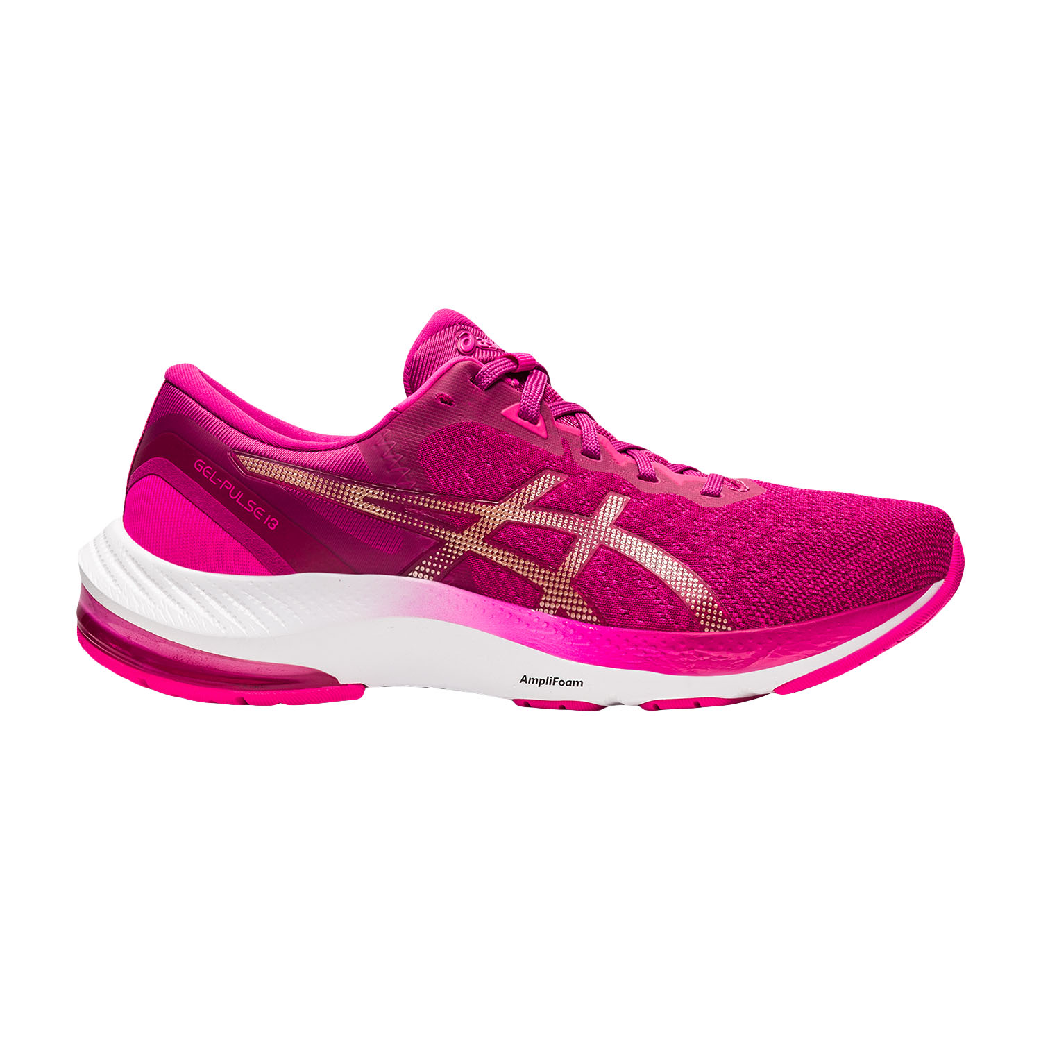 Think ahead to exile Plateau Asics Gel Pulse 13 Women's Running Shoes - Fuchsia Red