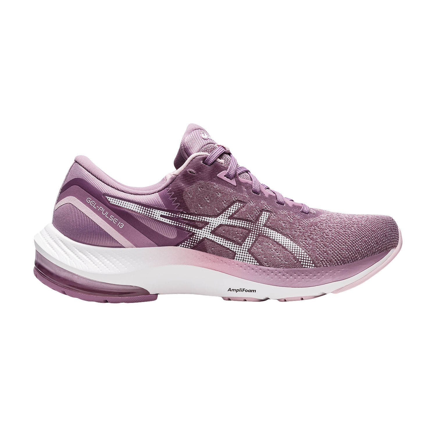 Asics Gel Pulse 13 Women's Running Shoes - Rosequartz/White Asics Gel Pulse 13 Women's Running Shoes - Rosequartz/White