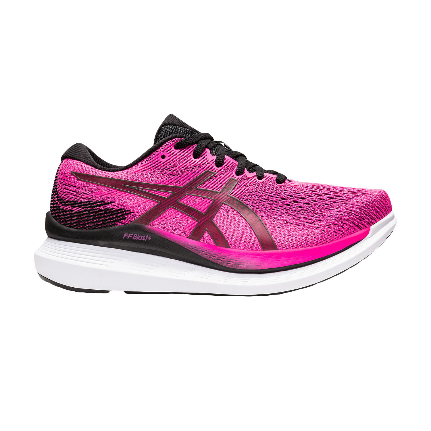 Asics GlideRide de Running Mujer - Pink Glo/Black