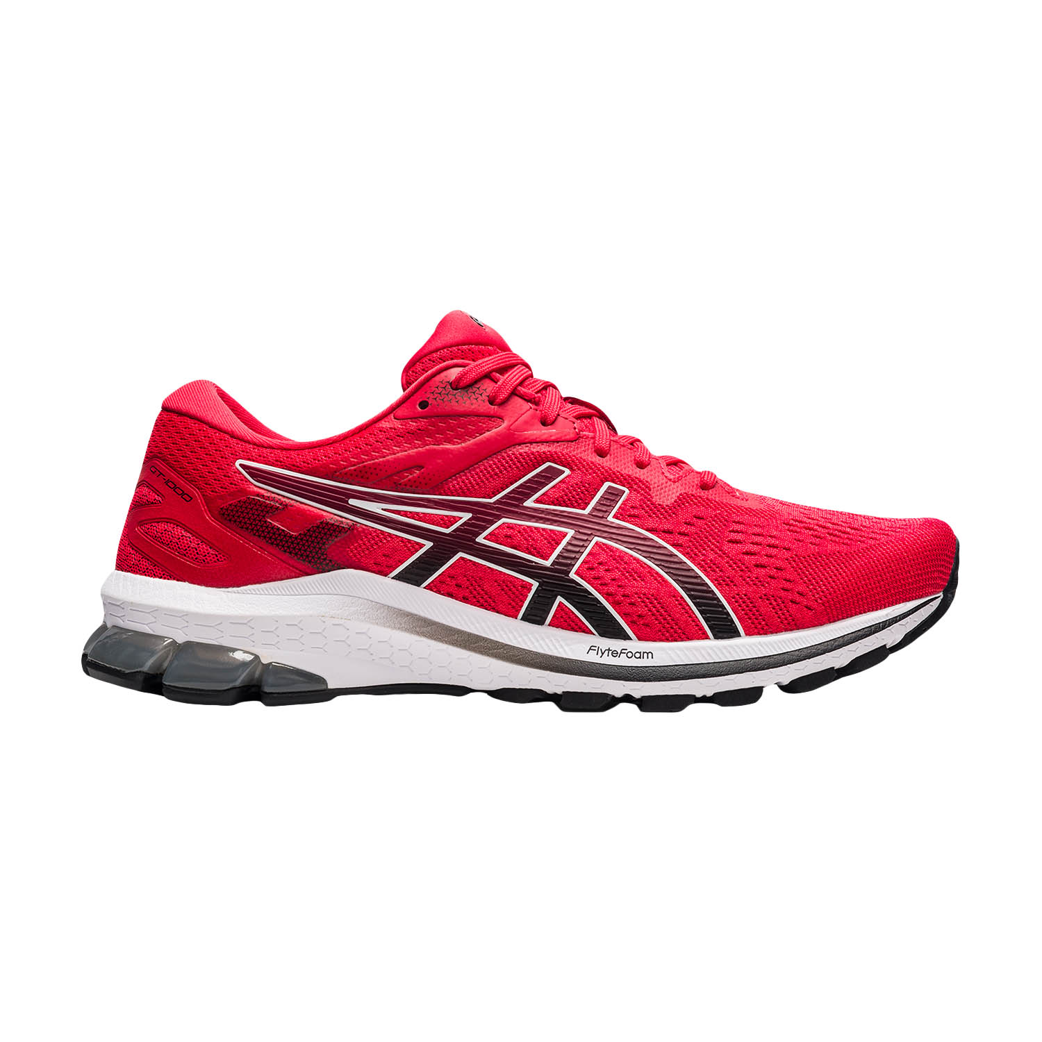 Asics GT 1000 10 Scarpe da Running Uomo - Electric Red/Black