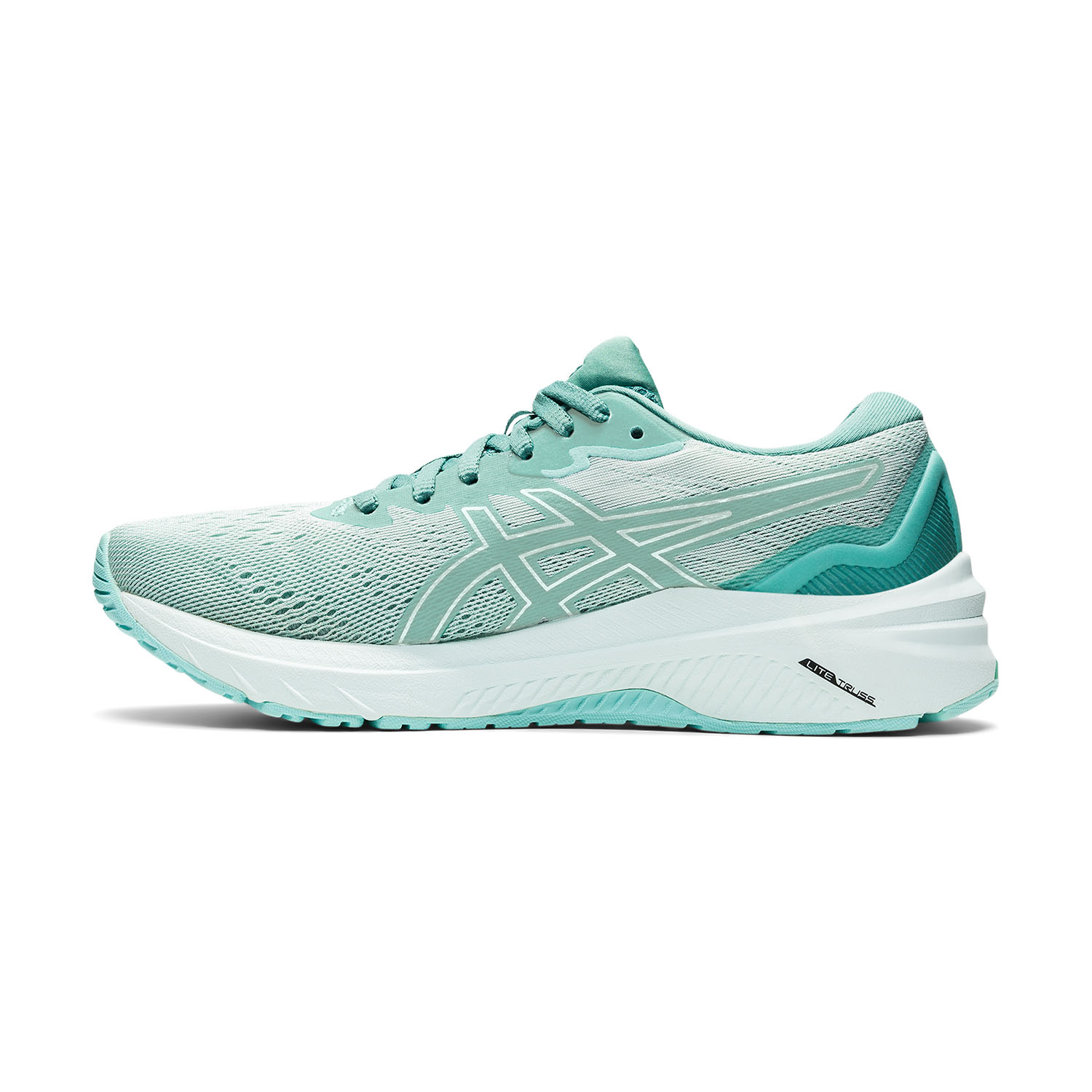 Asics GT 1000 11 Women's Running Shoes - Sage/Soothing Sea