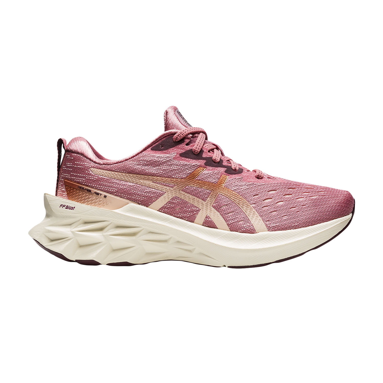 asics running rose