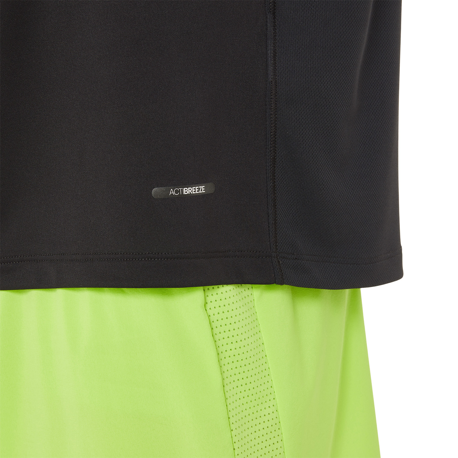 Asics Race Knit Tank - Performance Black/Graphite Grey