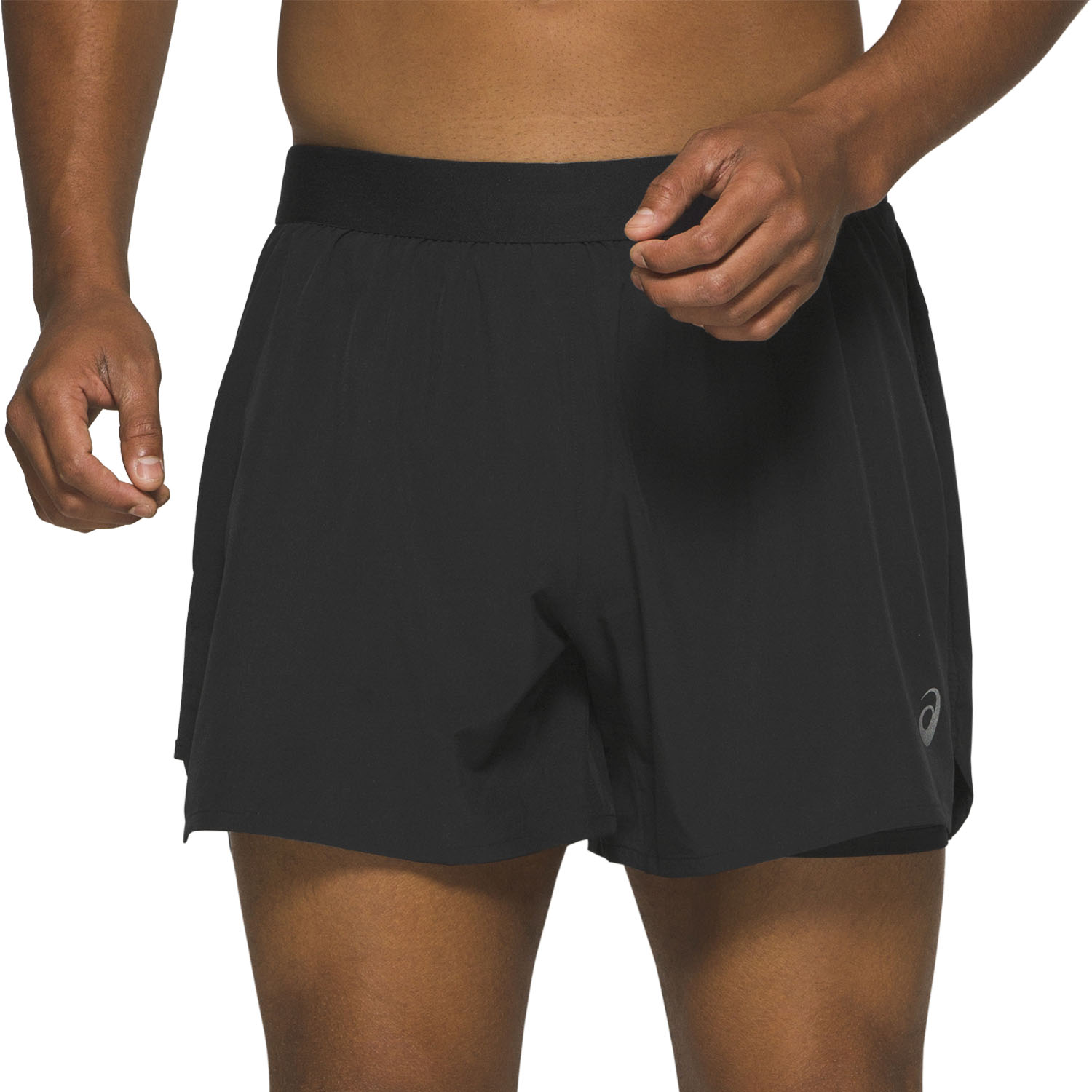 Asics Road 2 in 1 5in Pantaloncini - Performance Black