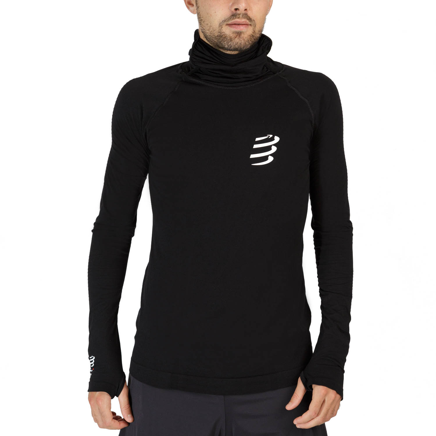 Compressport 3D Thermo Ultralight Shirt - Black