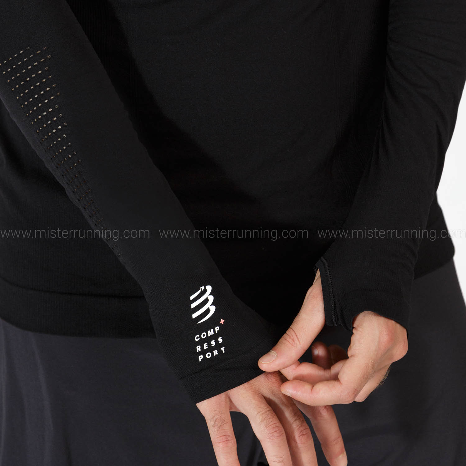 Compressport 3D Thermo Ultralight Camisa - Black