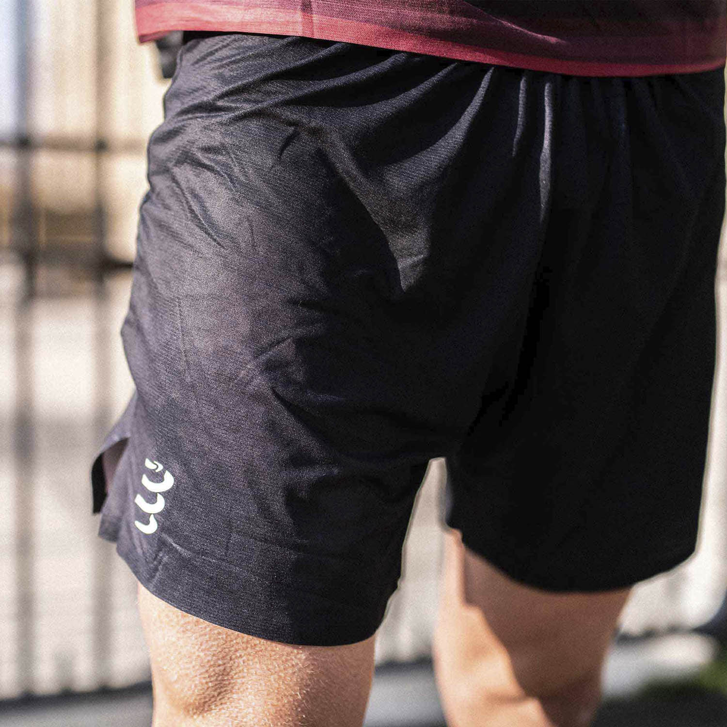 Compressport Performance 6in Shorts - Black