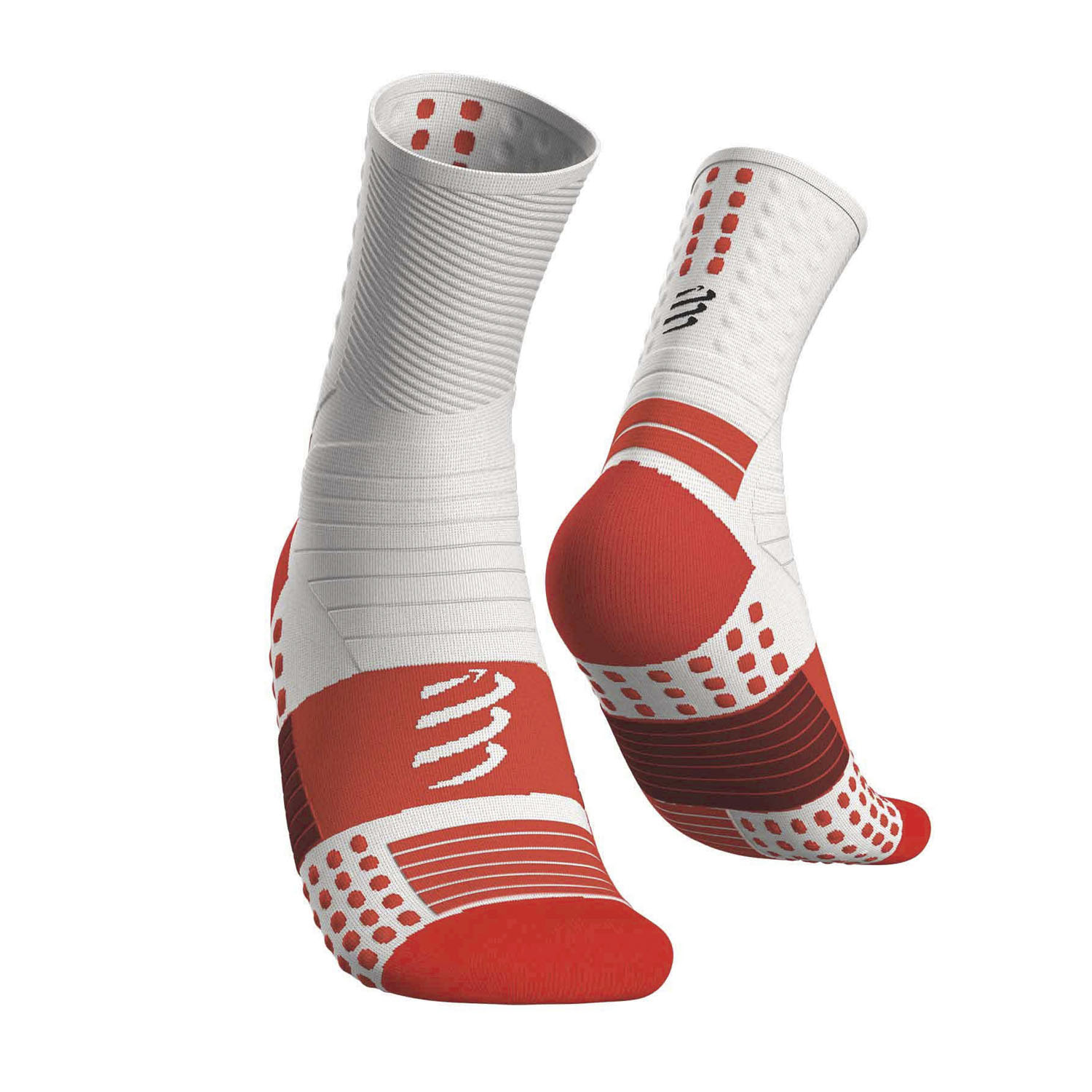 Compressport Pro Marathon Socks - White