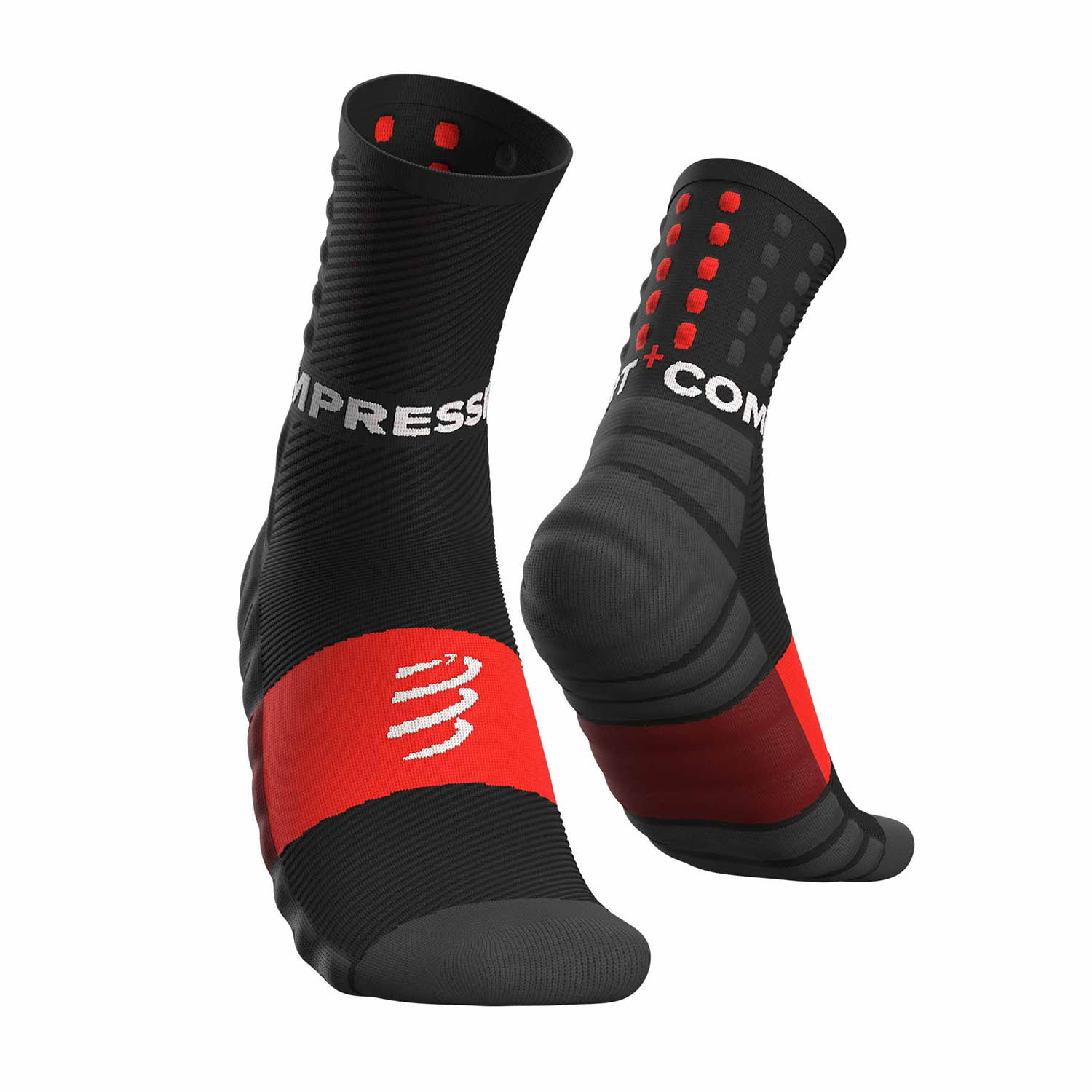 Compressport Shock Absorb Calcetines - Black