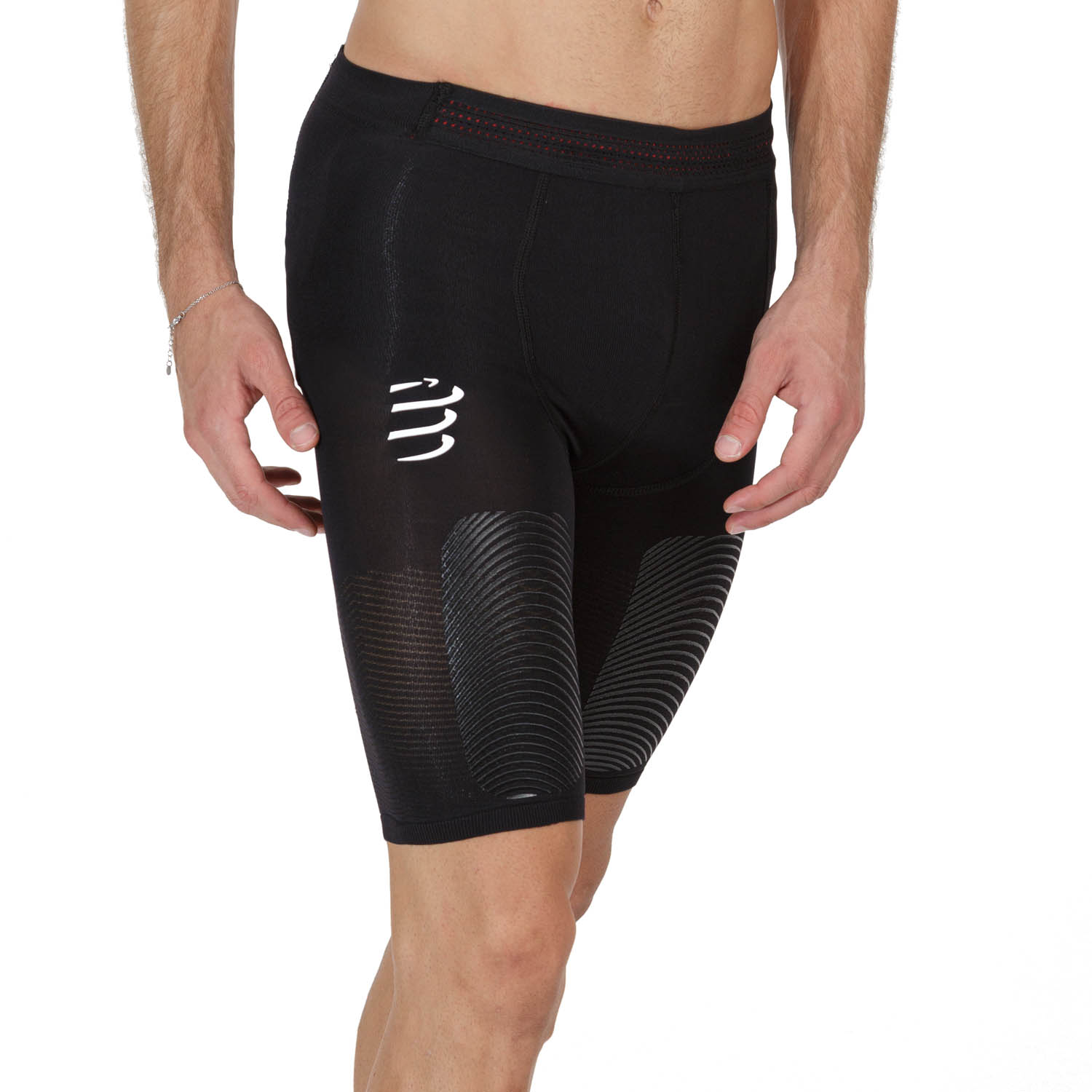 Compressport Trail Under Control Men's Trail Short - Black