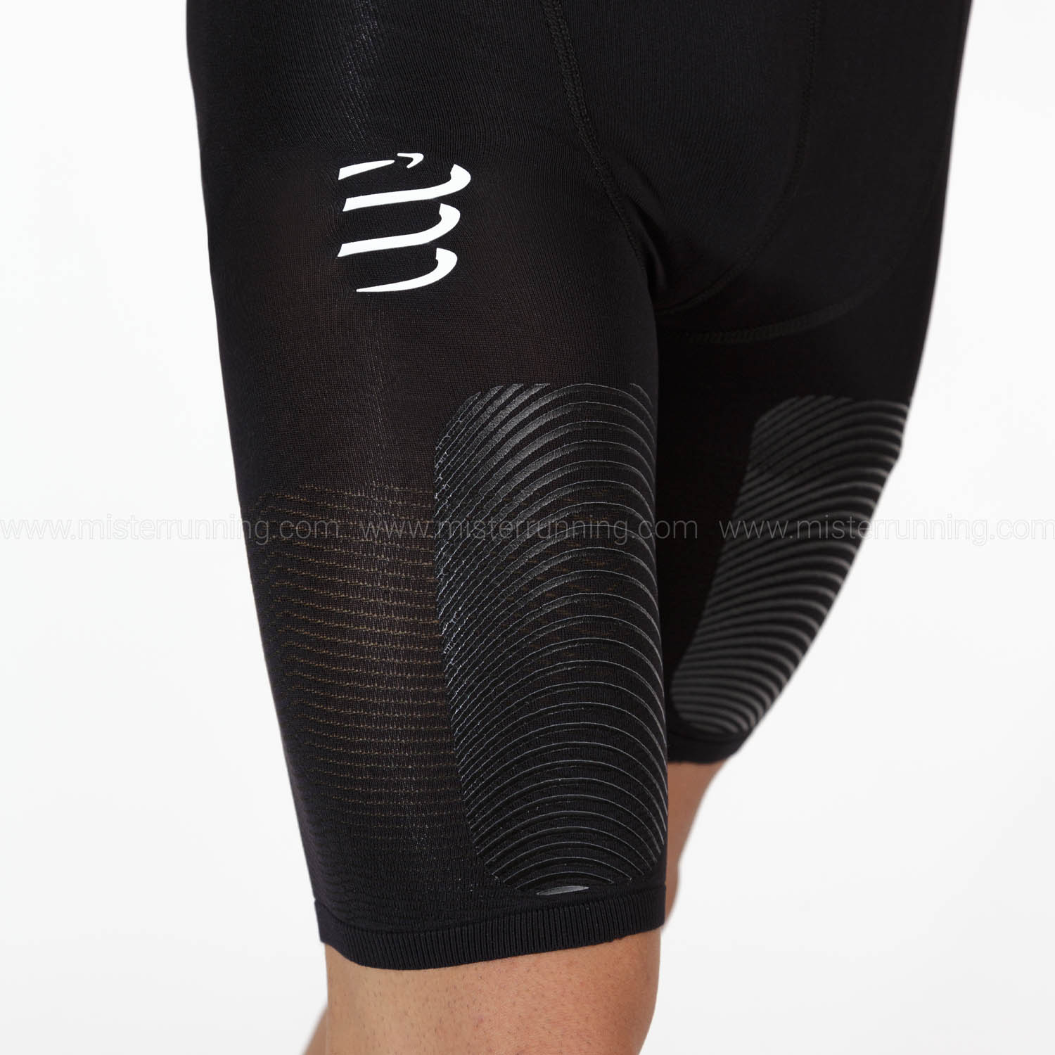 Compressport Trail Under Control Men's Trail Short - Black