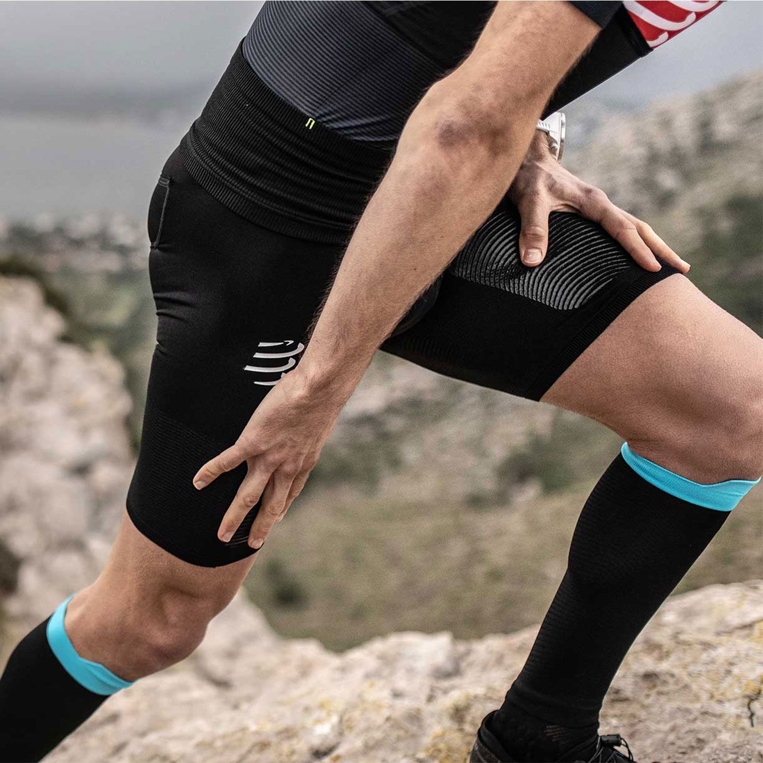 Trail running compression shorts  Trail Under Control Short by