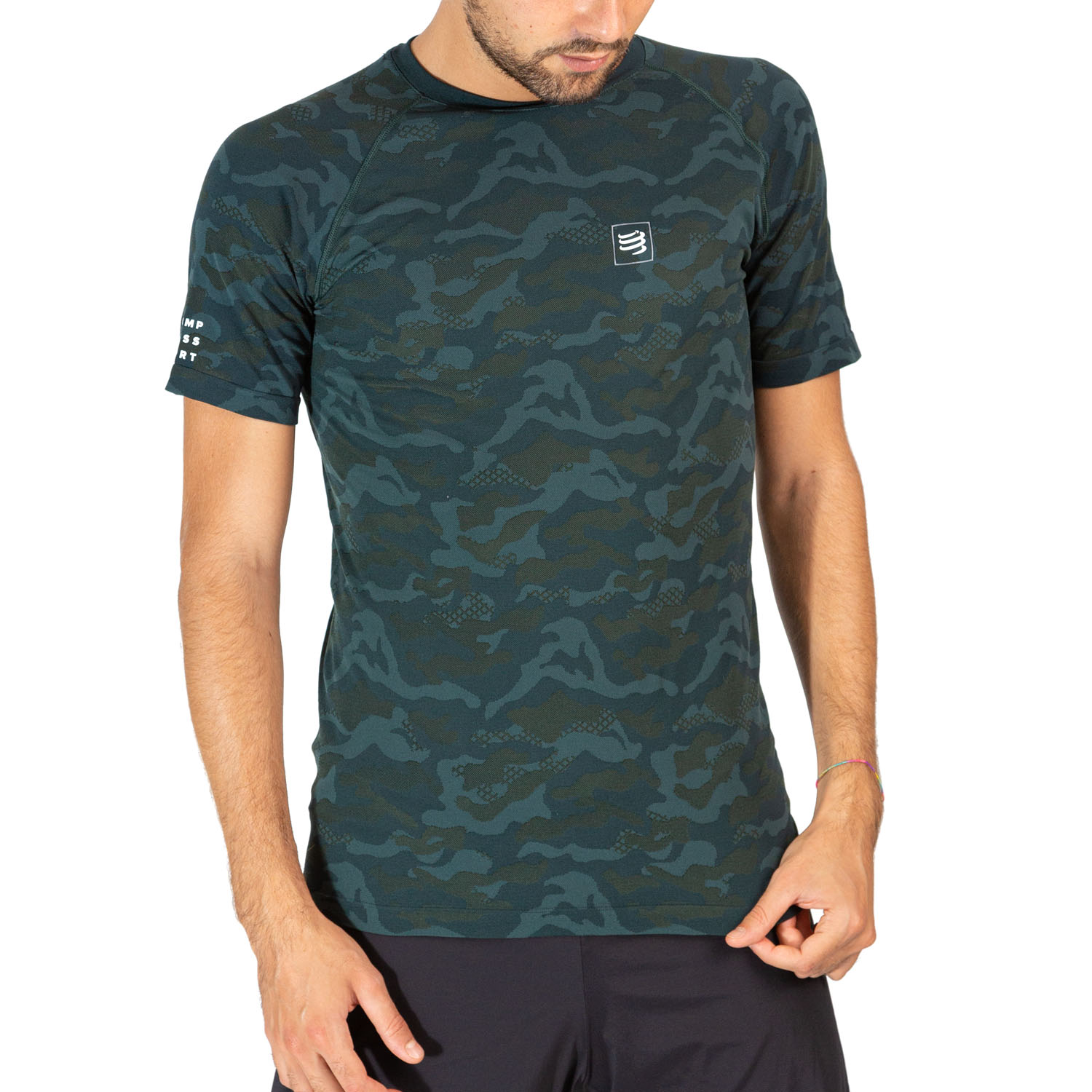 t shirt camouflage uomo