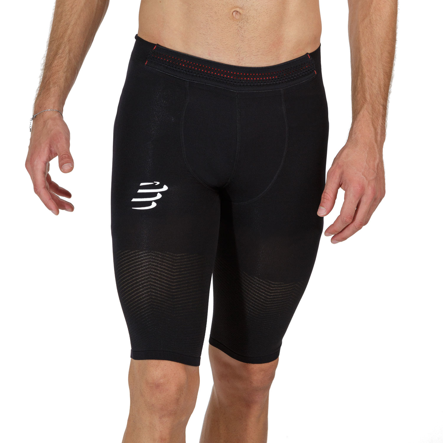 Compressport Under Control 9in Shorts - Black