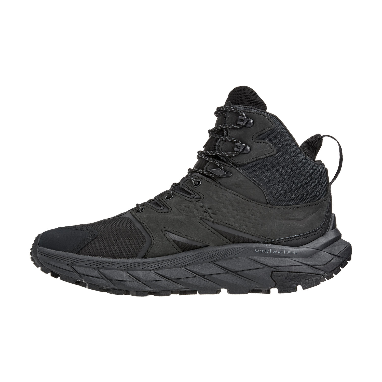 Hoka One One Anacapa Mid GTX Men's Hiking Shoes - Black