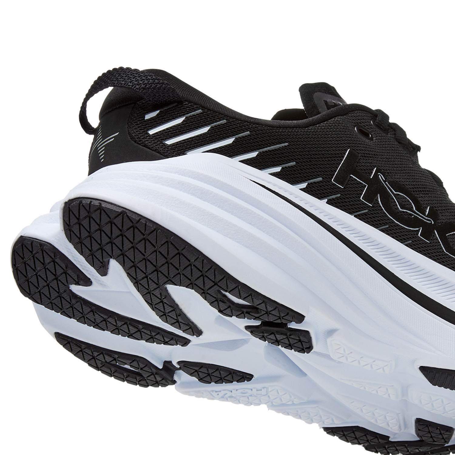 Hoka Bondi X - Black/White